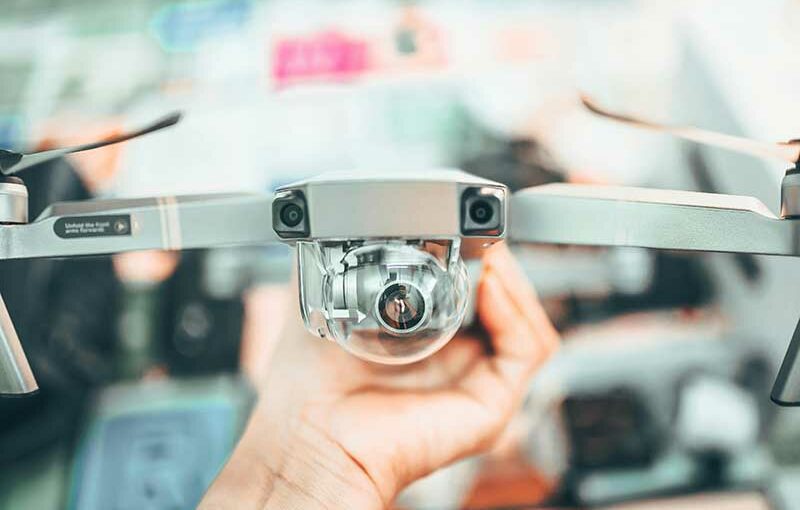 usługi realizowane dronem